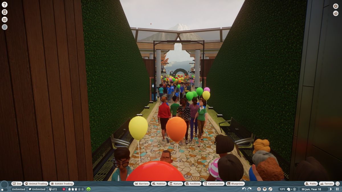 Planet Zoo: Console Edition screenshot 3 for Playstation 5